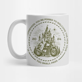 You shall pass! Mug